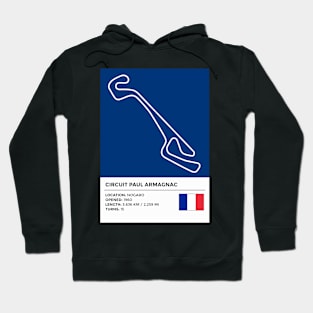 Circuit Paul Armagnac [info] Hoodie